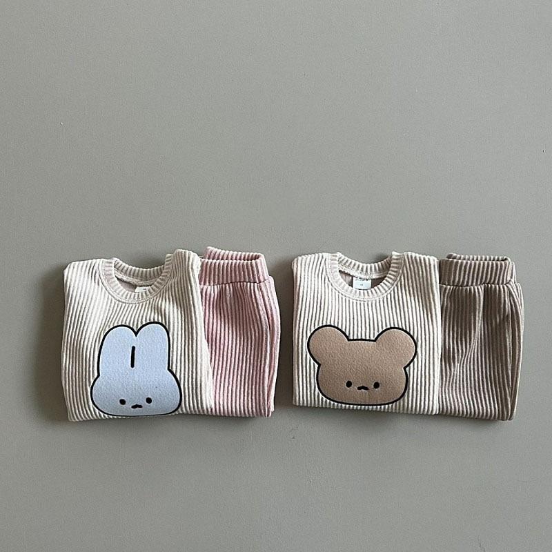 Waffle Baby Rabbit Bear Suit.