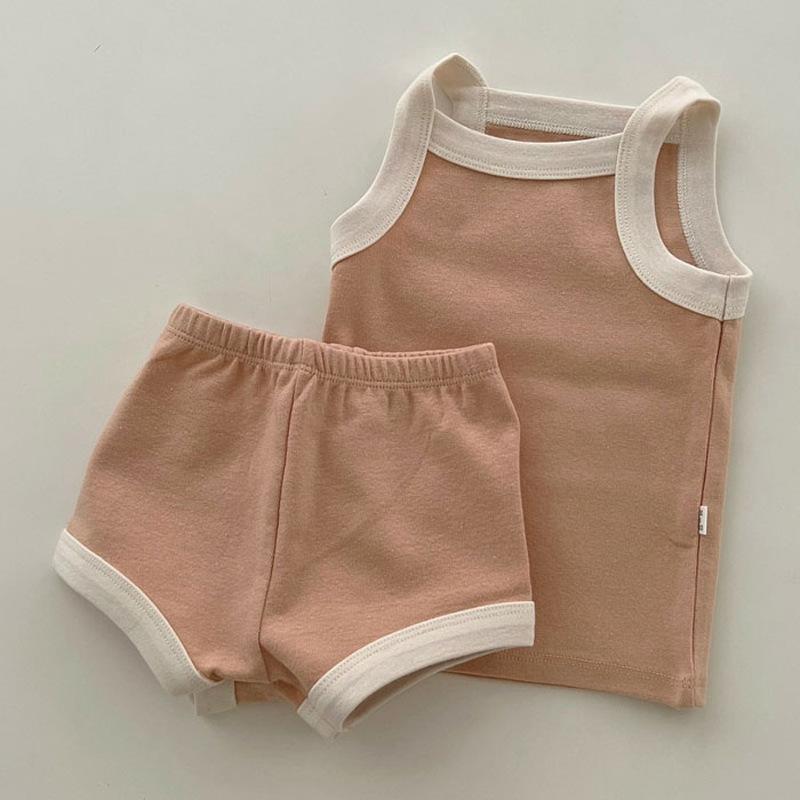 Summer Baby Vest Suit.