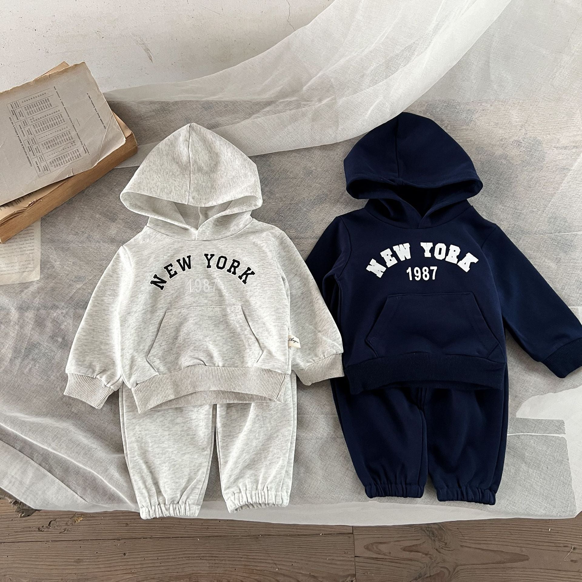 New York Hoody Suit.