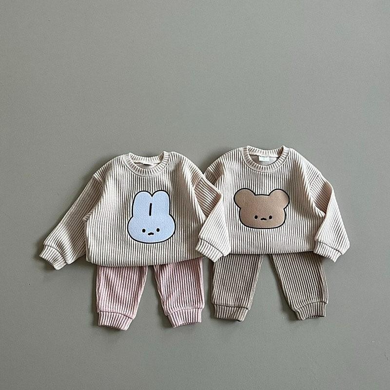 Waffle Baby Rabbit Bear Suit.