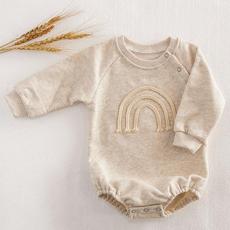 Baby Neutral Rainbow Bodysuit.