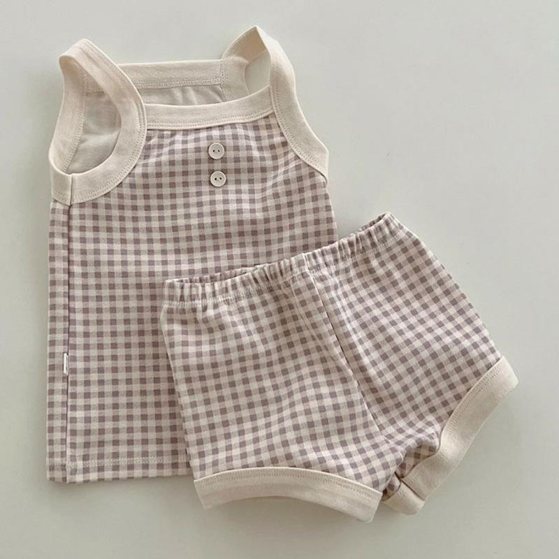 Summer Baby Vest Suit.