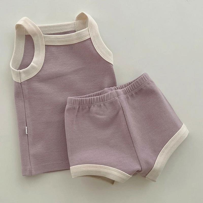 Summer Baby Vest Suit.