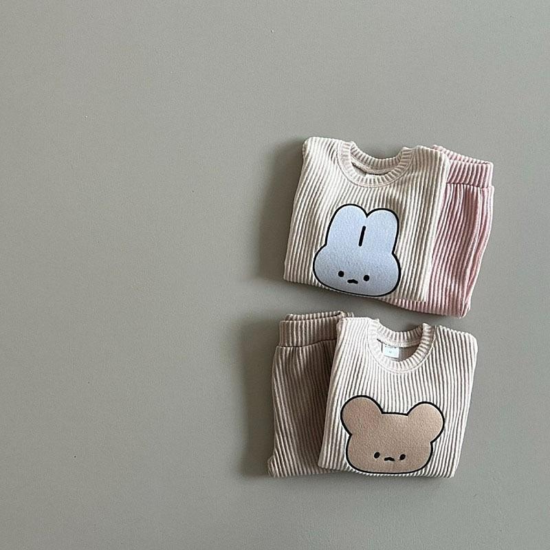 Waffle Baby Rabbit Bear Suit.