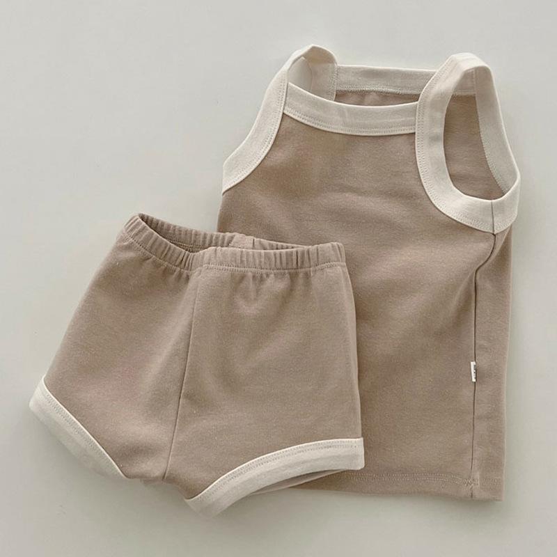 Summer Baby Vest Suit.