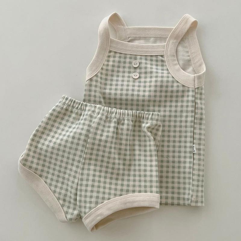 Summer Baby Vest Suit.