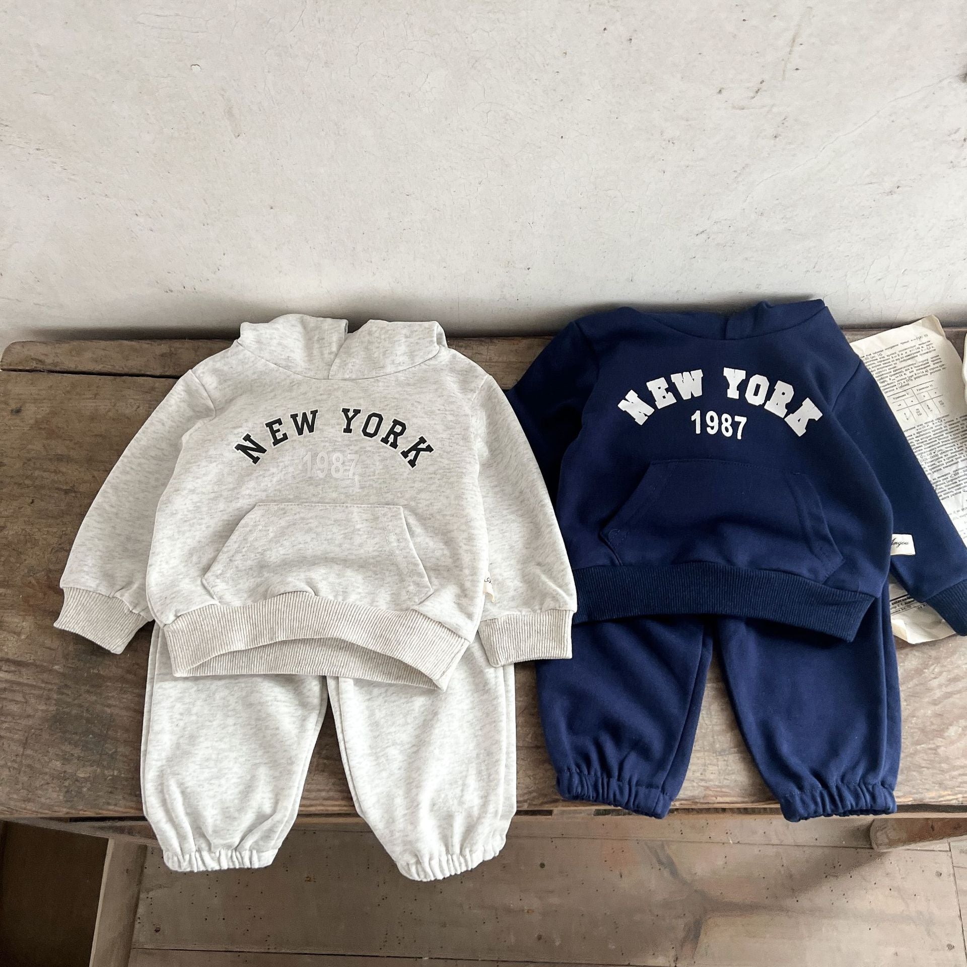 New York Hoody Suit.