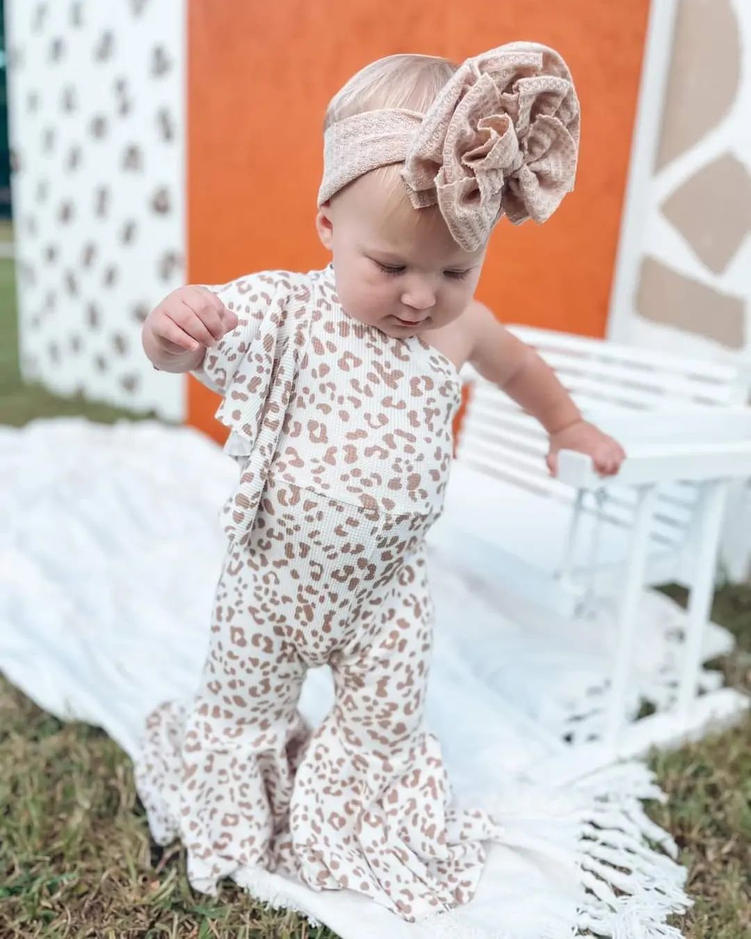 Baby Leopard Jumpsuit