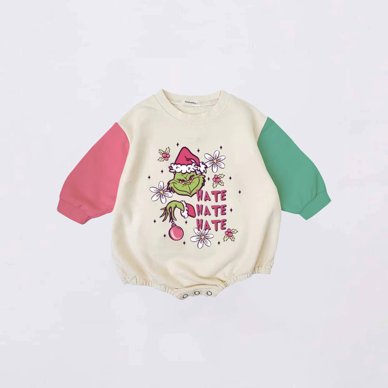 Baby Christmas Romper.