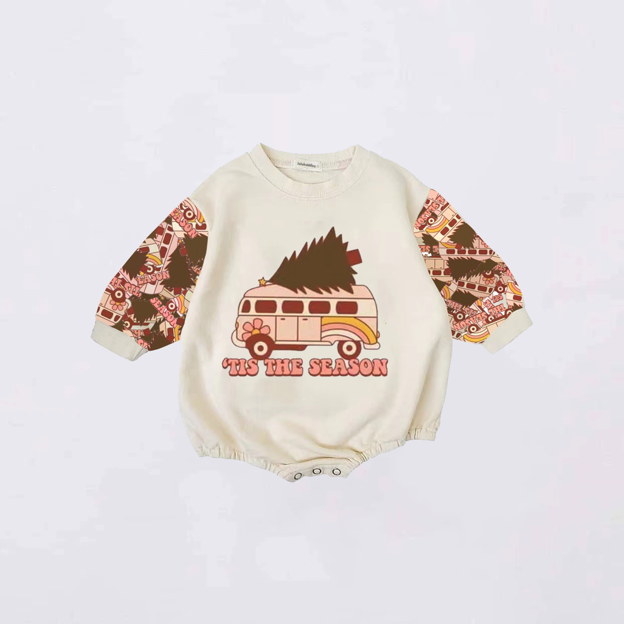 Baby Christmas Romper.