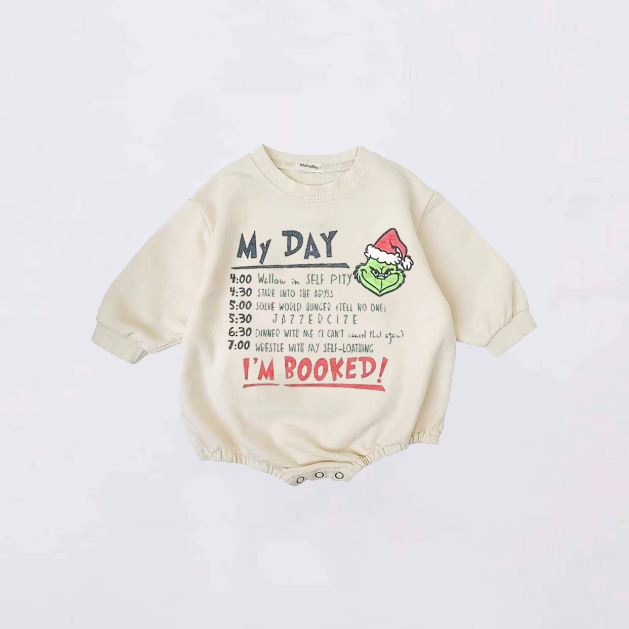 My day I’m booked Romper.