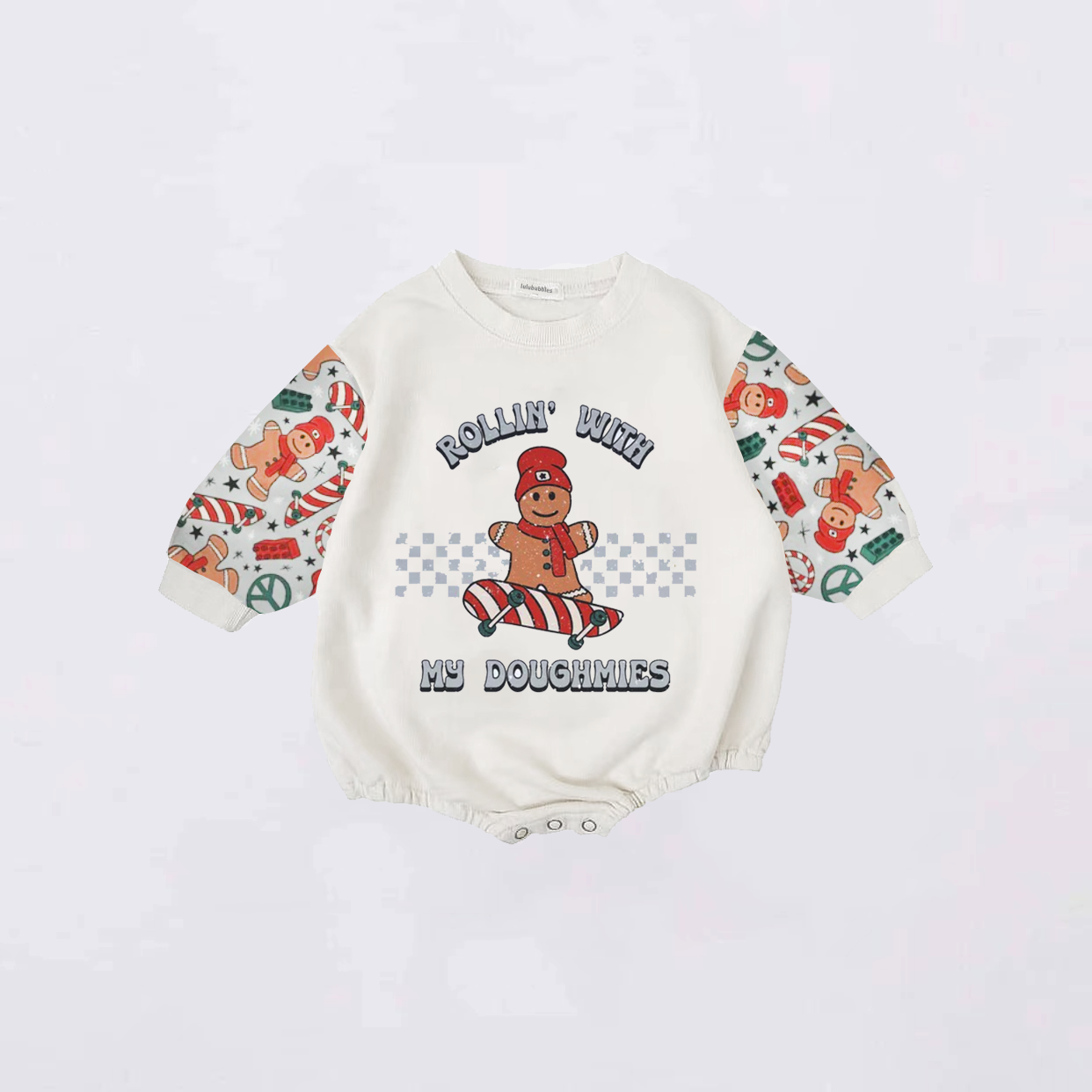 Baby Christmas Romper.