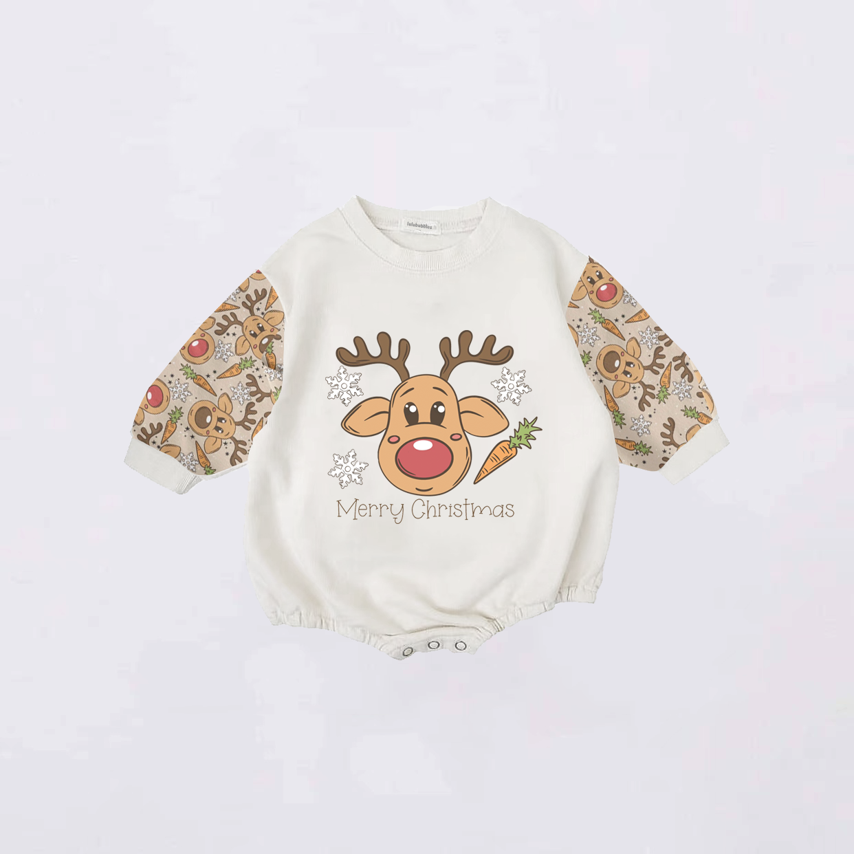 Baby Christmas Romper.