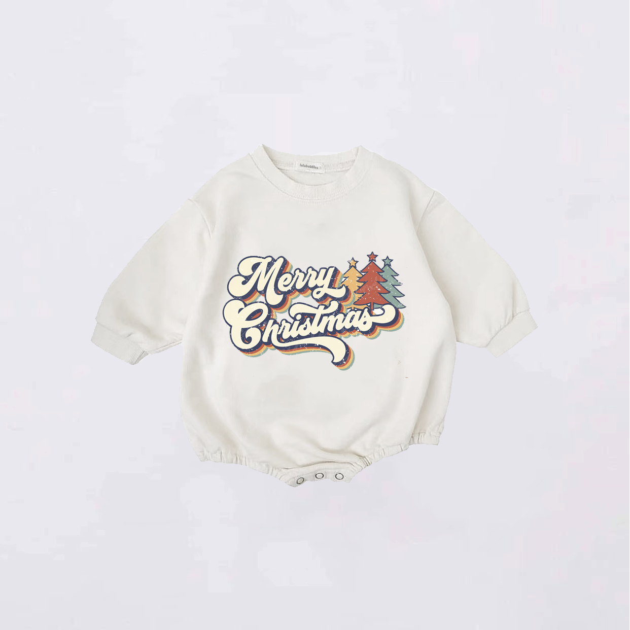 Baby Christmas Romper.