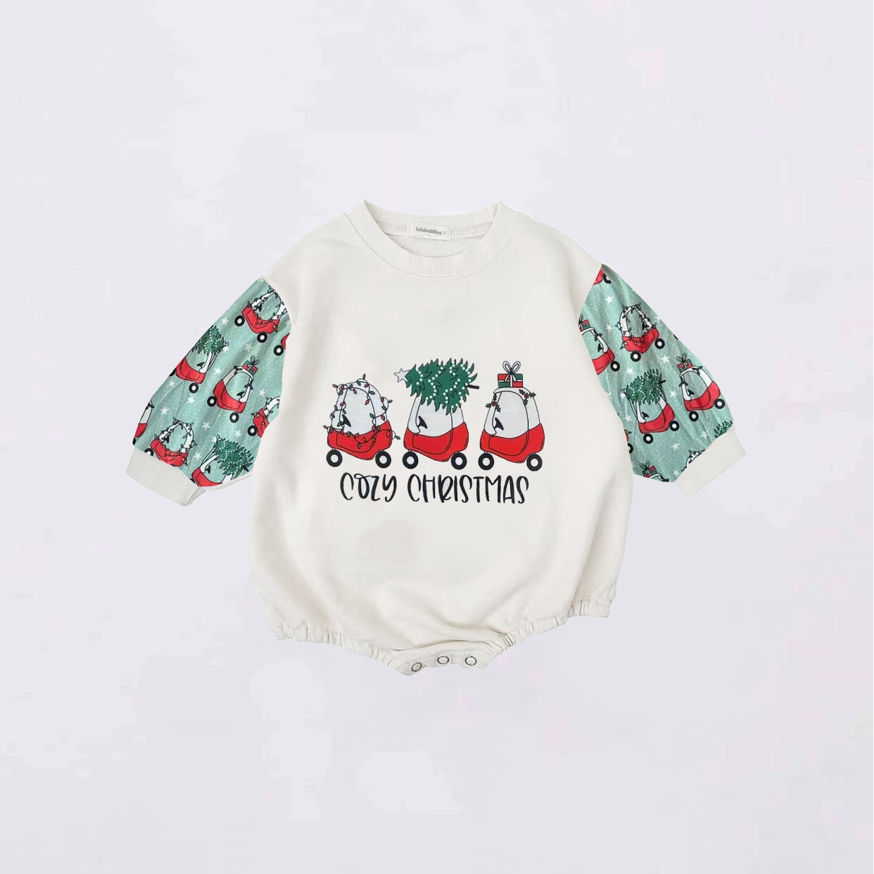 Baby Christmas Romper.