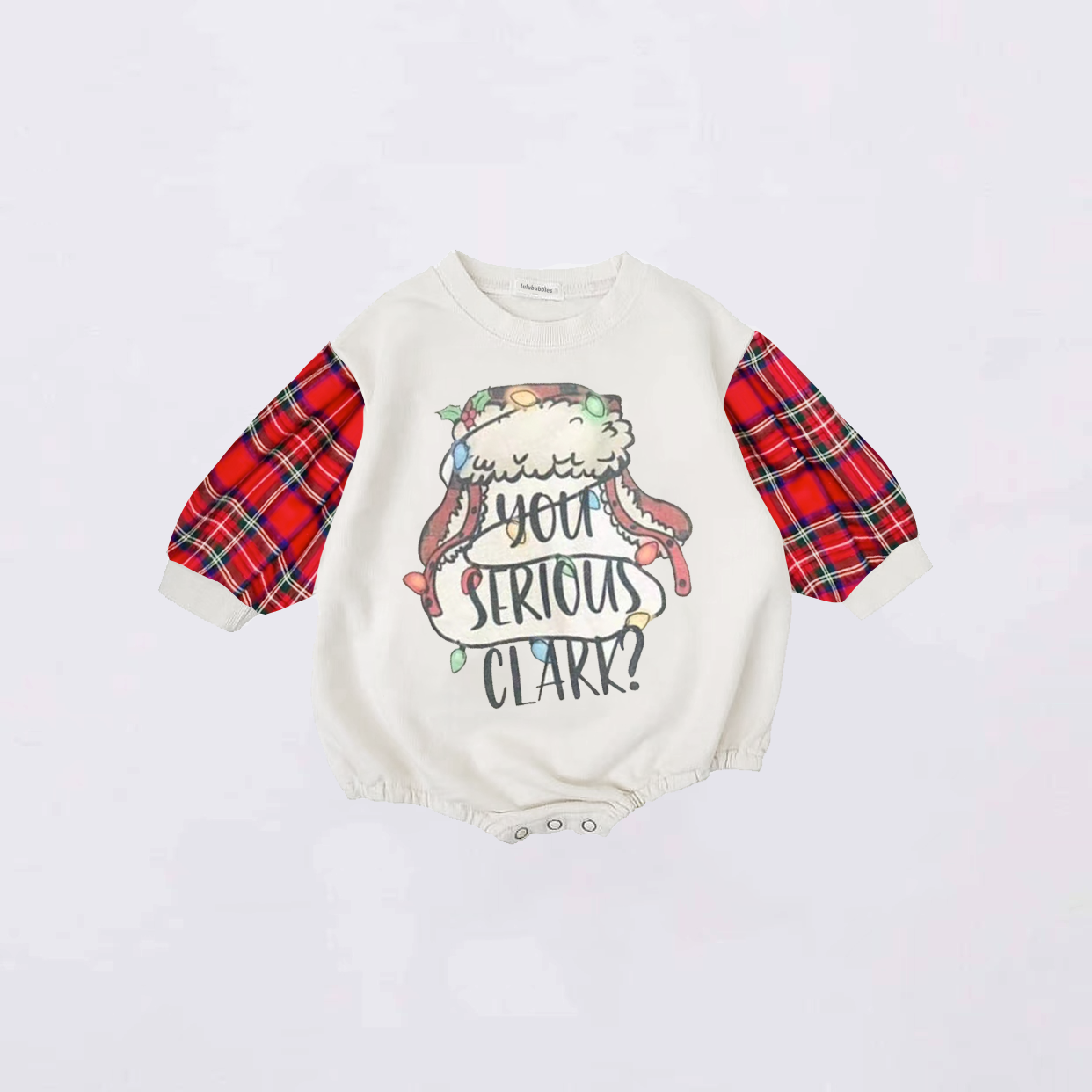 Baby Christmas Romper.