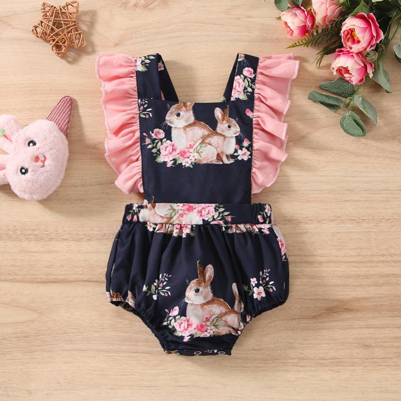 Baby Easter Bunny Romper