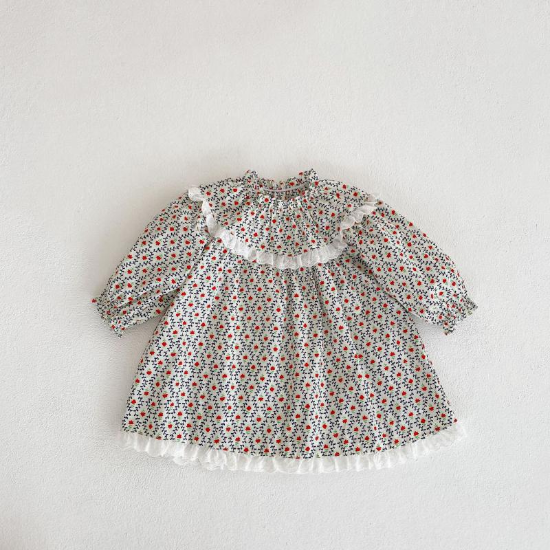 Sister Girl  Floral Romper Dress.