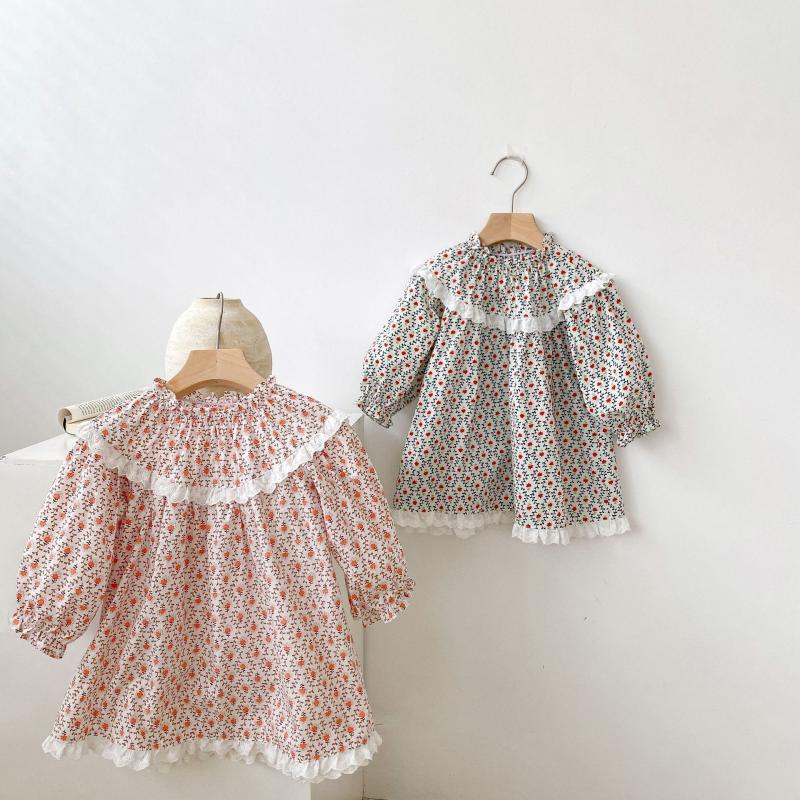 Sister Girl  Floral Romper Dress.