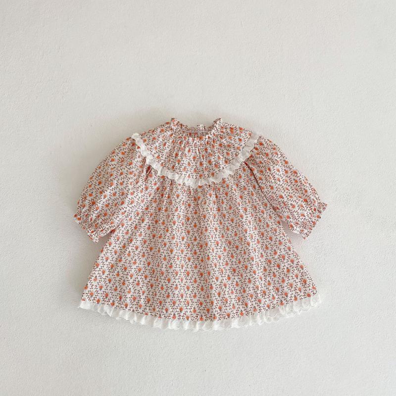 Sister Girl  Floral Romper Dress.