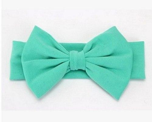 Toddler Girls Big Bow Headband Hairband.