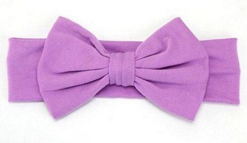 Toddler Girls Big Bow Headband Hairband.