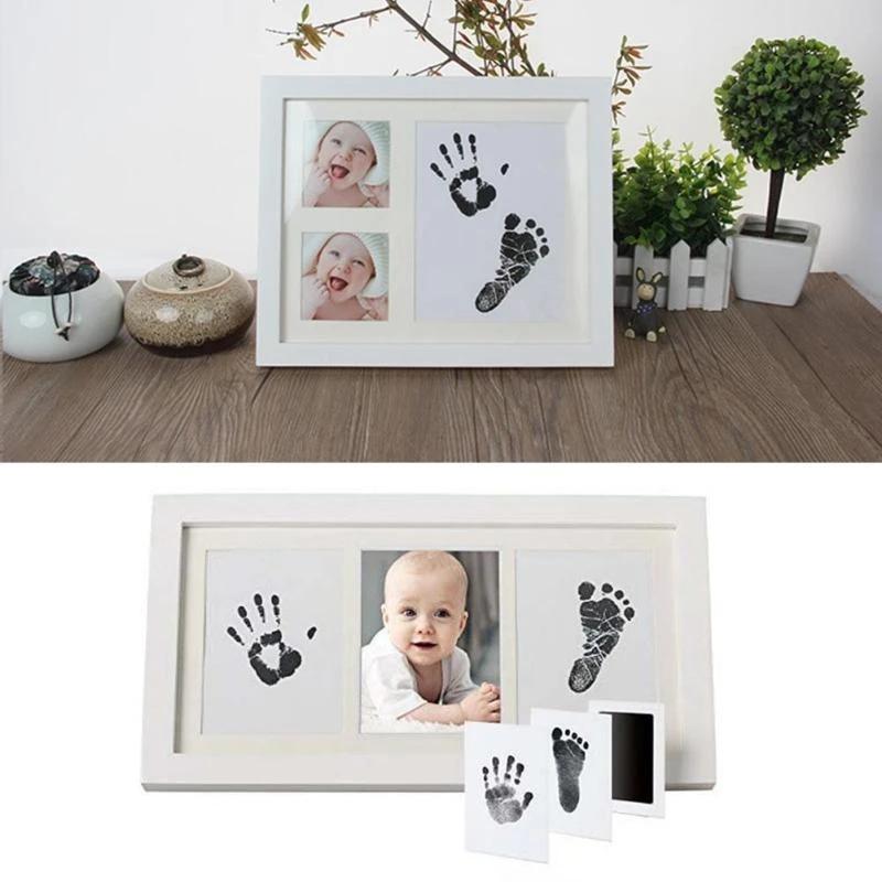 Baby Hand & Foot Print Disposable Wash Pad.