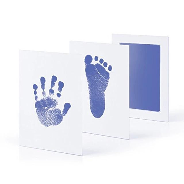 Baby Hand & Foot Print Disposable Wash Pad.