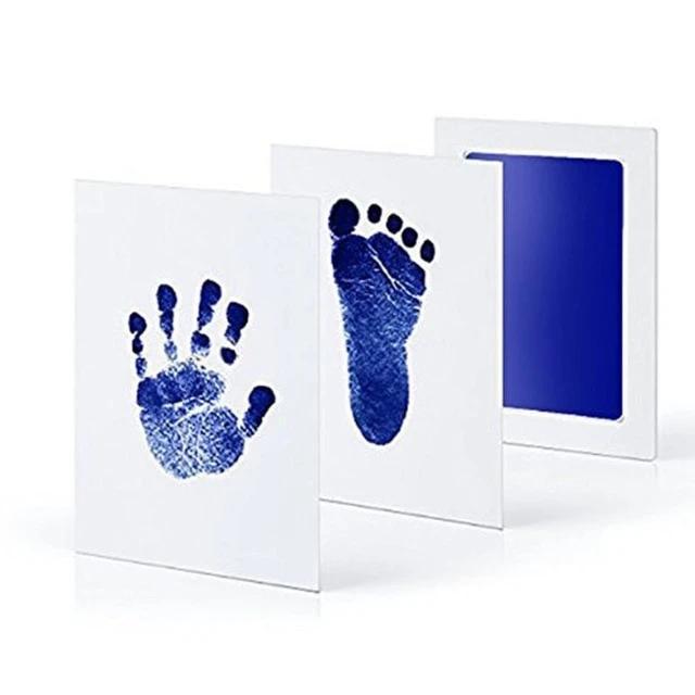Baby Hand & Foot Print Disposable Wash Pad.