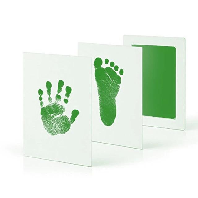 Baby Hand & Foot Print Disposable Wash Pad.