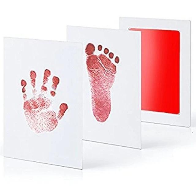 Baby Hand & Foot Print Disposable Wash Pad.