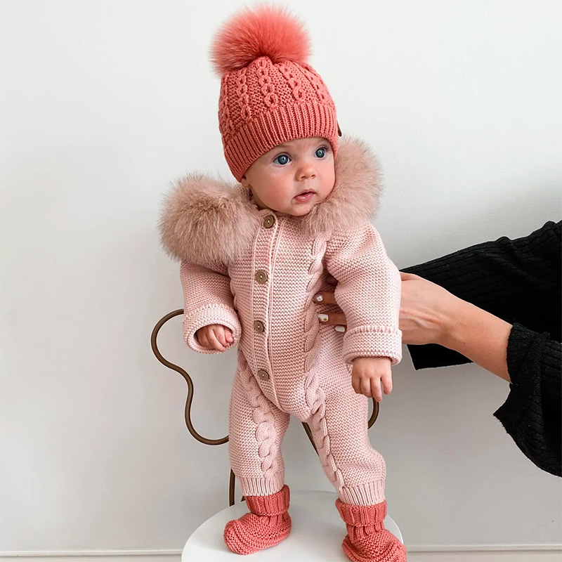 Baby Handmade Sweater Coat