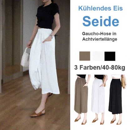 Vielseitige Acht-Minuten-Kleidungshose im Schlabberlook