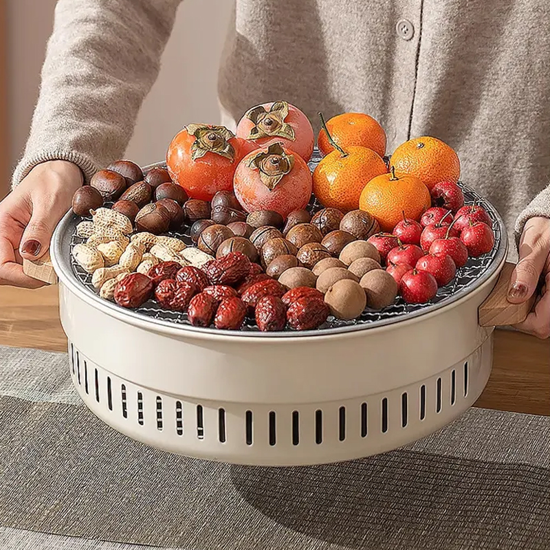 Koreanischer Multifunktions-Ofen für den Außenbereich