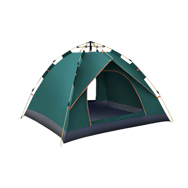 Vollautomatisches Schnellöffnungszelt