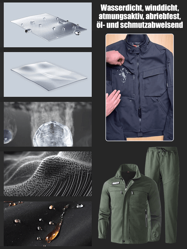 Outdoor-Freizeit-Taktikanzug