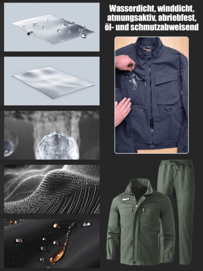 Outdoor-Freizeit-Taktikanzug