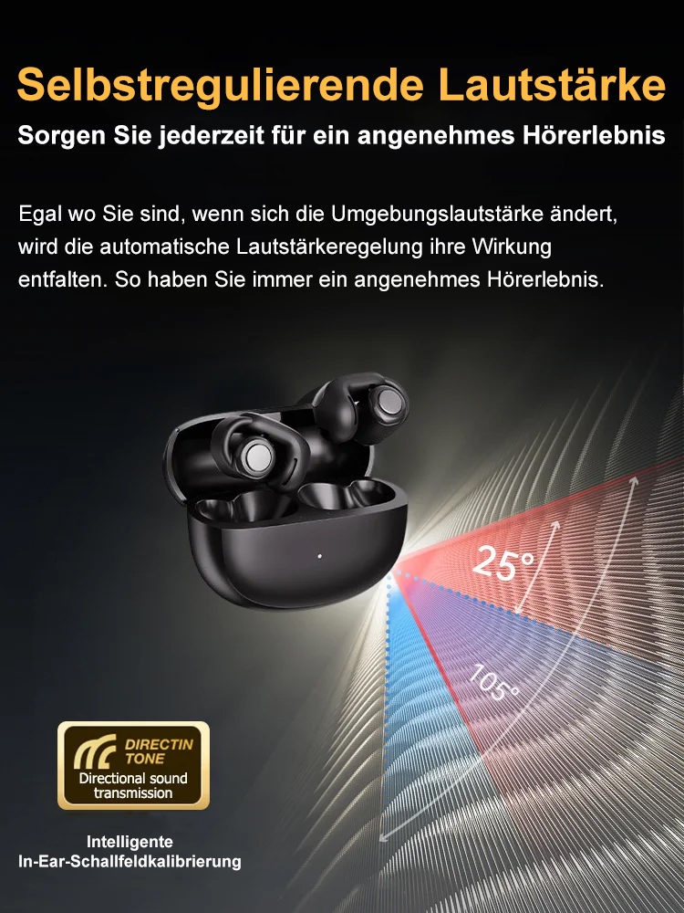 【Offizielles Originalprodukt】✅Explosive Sports Open Bluetooth-Headset