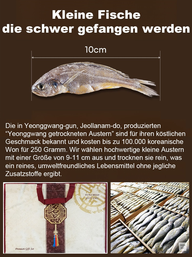 Kleine Fische, die schwer gefangen werden