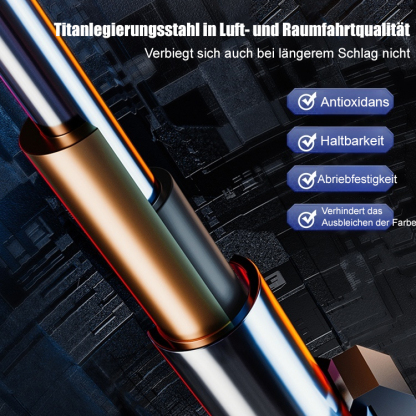 Automatische Federleisten✅Verformt sich selbst dann nicht, wenn ein Auto darüber fährt! Selbstverteidigung, Fenster einschlagen, Klettern.