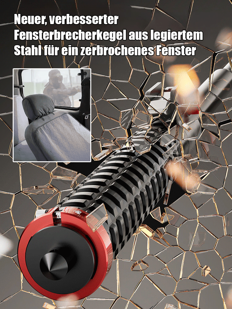 Teleskop-Schlagstock Wanderstock