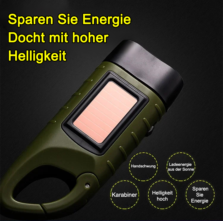 Multifunktionale Taschenlampe