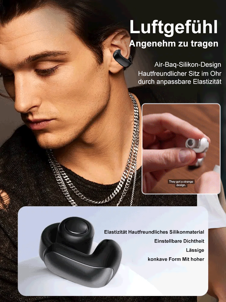 【Offizielles Originalprodukt】✅Explosive Sports Open Bluetooth-Headset
