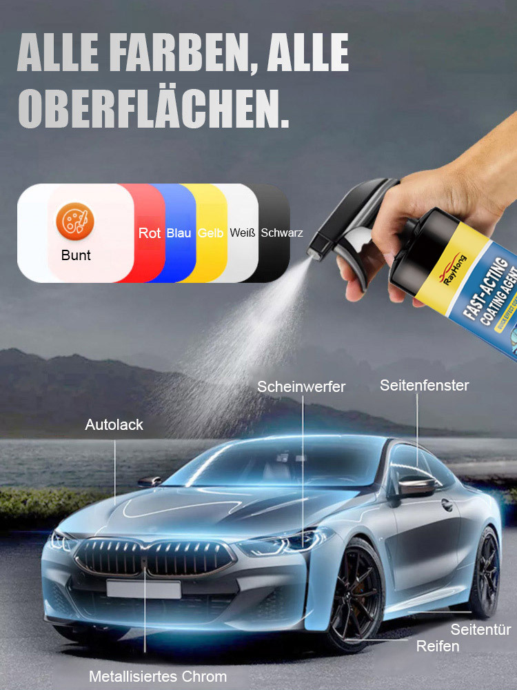 RAYHONG Nano-Beschichtungsset für Fahrzeuge