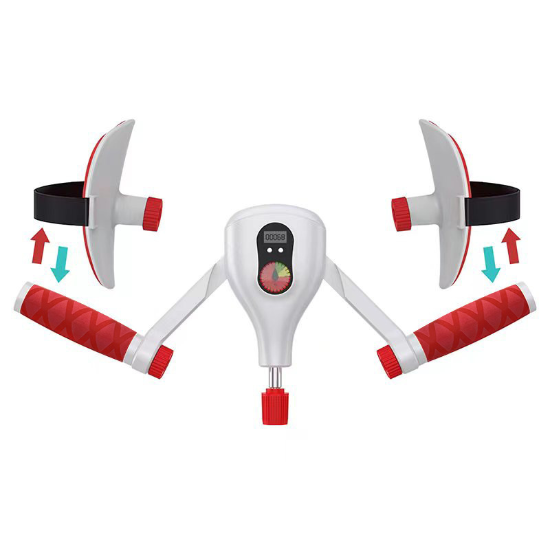 [Sichtbarer Einstelltisch] Multifunktionales Beinklemmen-Trainingsgerät