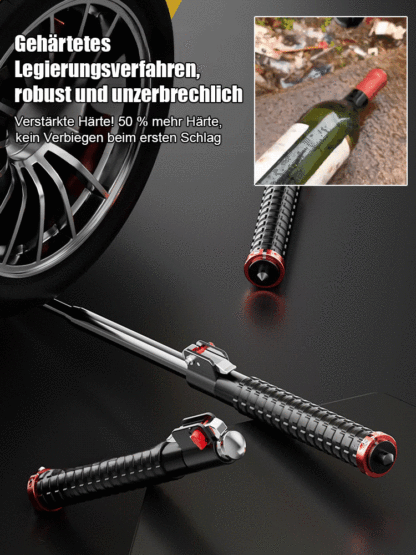 Teleskop-Schlagstock Wanderstock