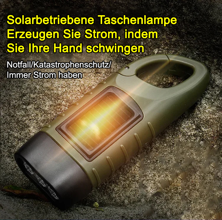 Multifunktionale Taschenlampe
