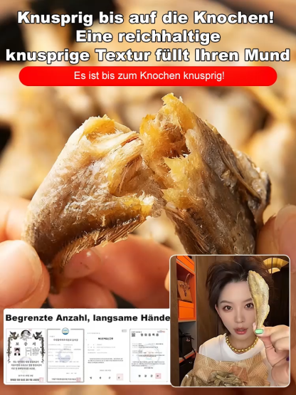 Kleine Fische, die schwer gefangen werden