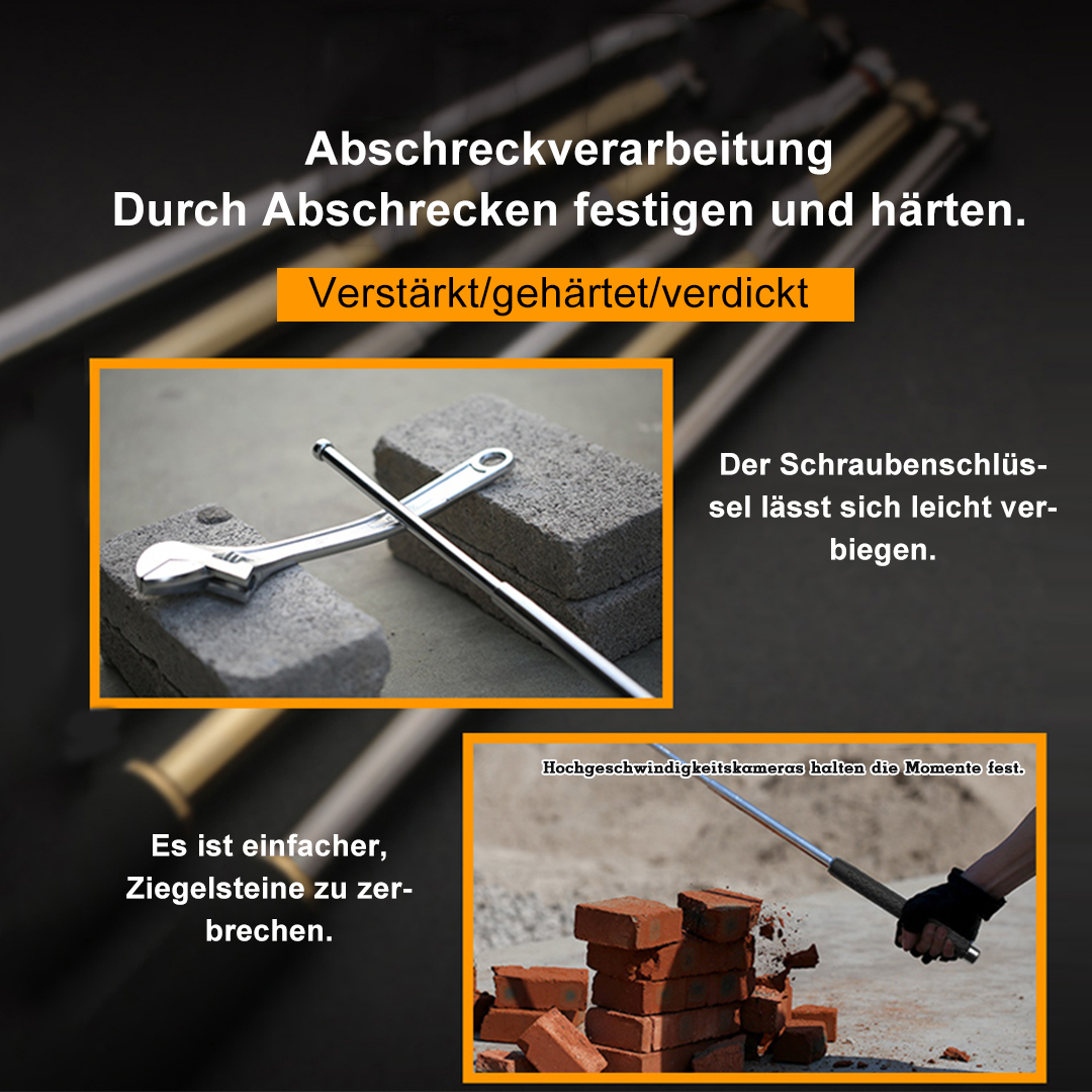 Multifunktionaler Teleskopstock