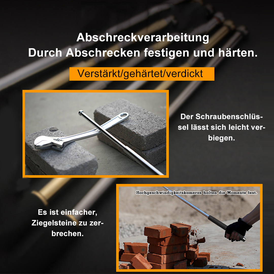 Multifunktionaler Teleskopstock